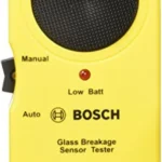 PROBADOR DE ROTURAS DE CRISTAL BOSCH DS1110I FUNCIONES DE PRUEBA MANUALES Y AUTOMATICAS/COLOR AMARILLO