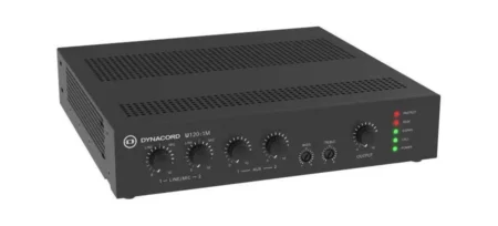 Amplificador Mixer 120W Bosch U120:1M-Us 1 Canal/Color Negro