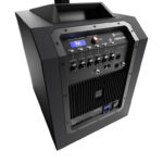 Sistema Amplificado De Columna Portable Bosch Evolve30M-Us Color Negro