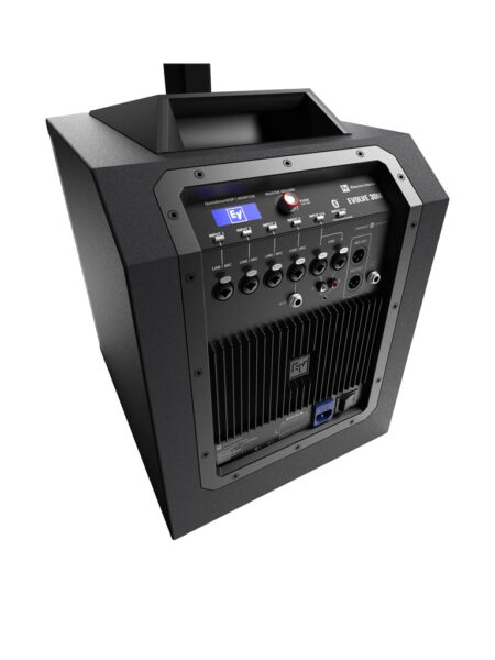 Sistema Amplificado De Columna Portable Bosch Evolve30M-Us Color Negro