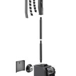 Sistema Amplificado De Columna Portable Bosch Evolve30M-Us Color Negro