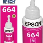 ##BOTELLA DE TINTA MAGENTA EPSON T664320 PARA L210, T664320-AL (OPENBOX)