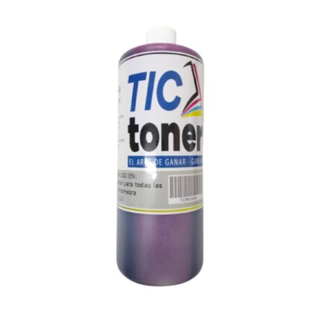 Botella De Tinta Universal Gold Generico 1Ltma Color Magenta/1 Litro