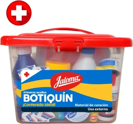 Botiquin De Primeros Auxilios Surtek Bpa01 Lamina/30X21X7Cm/Blanco