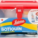 Botiquin De Primeros Auxilios Surtek Bpa01 Lamina/30X21X7Cm/Blanco