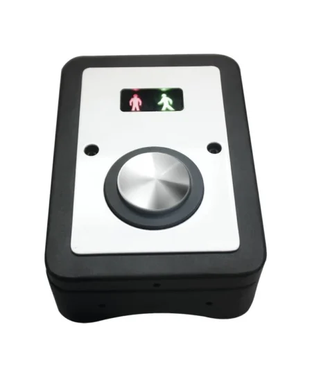 Boton Cruce Peatonal Accesspro Compatible C/Propedpass Probutton