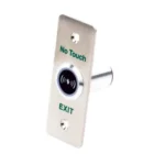 Boton De Salida Sin Contacto Hikvision Ds-K7P04/T, LED Indicador, Normalmente Abierto Y Cerrado, Distancia Ajustable De Deteccion