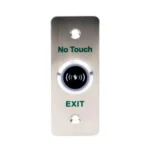 Boton De Salida Sin Contacto Hikvision Ds-K7P04/T, LED Indicador, Normalmente Abierto Y Cerrado, Distancia Ajustable De Deteccion