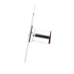 Boton De Salida Sin Contacto Hikvision Ds-K7P04/T, LED Indicador, Normalmente Abierto Y Cerrado, Distancia Ajustable De Deteccion