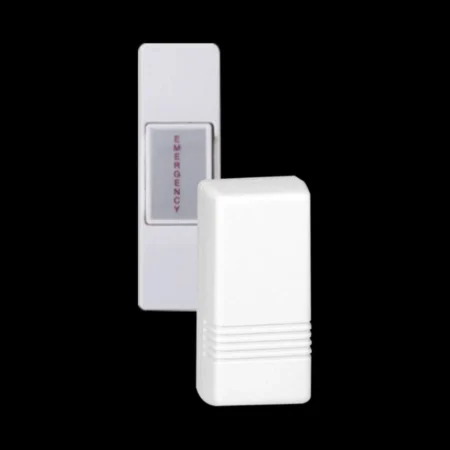 Boton De Panico Con Transmisor Inalambrico, Honeywell Turbopanic1, Ss075Cq, De Largo Alcance