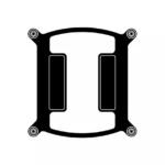 Bracket Para Enfriamiento Liquido Corsair Cw-8960096, Para Socket Lga 1700, Color Negro