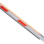 Brazo Recto Derecho LED Wejoin/Tipo Rectangular/4 Metros/Compatible Con Barrera LED Derecha/Wjlbm4R