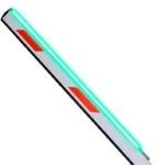 Brazo Recto Derecho LED Wejoin/Tipo Rectangular/4 Metros/Compatible Con Barrera LED Derecha/Wjlbm4R