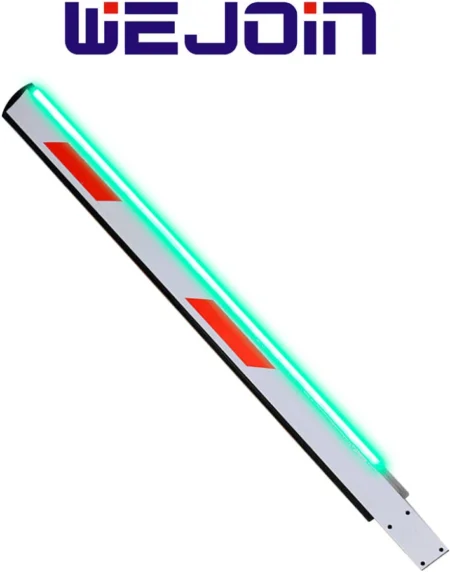 Brazo Recto Derecho LED Wejoin/Tipo Rectangular/4 Metros/Compatible Con Barrera LED Derecha/Wjlbm4R