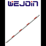 Brazo Recto Octagonal Wejoin 3Mts, Franjas Reflejantes, Con Caucho Inferior, Sistema De Brazo Oscilante, Wjssbm3