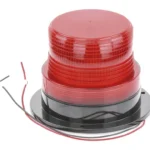 Burbuja Brillante Epcom X126-R 8 Leds Color Rojo, Domo Rojo