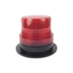 Burbuja Brillante Epcom X126-R 8 Leds Color Rojo, Domo Rojo