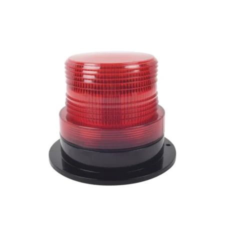 Burbuja Brillante Epcom X126-R 8 Leds Color Rojo, Domo Rojo