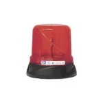 Burbuja Rotoled Ecco X-7660R Colo Rojo, 8 LED, Montaje Permanente