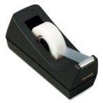 Despachador De Cinta 3M P/Escritorio, C-38, Negro