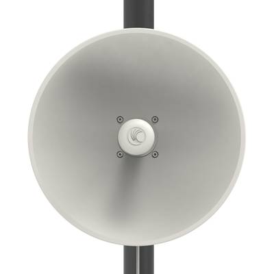 Epmp Cambium Force 300-25L Para Zonas Con Alta Interferencia - Hasta 400+ Mbps, 4910-6200 Mhz, 802.11 AC Wave2, Antena De 25 Dbi. C050910M171A.