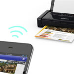 IMPRESORA PORTATIL WF-100 8.5IN USB INALAMBRICA