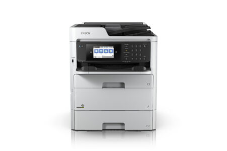 Multifuncional Epson Workforce Pro Wf-C579R, Color, Inyeccion, Inalambrico, 1200 Dpi, Ethernet, Wi-Fi, USB, C11Cg77301