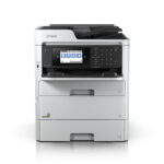 Multifuncional Epson Workforce Pro Wf-C579R, Color, Inyeccion, Inalambrico, 1200 Dpi, Ethernet, Wi-Fi, USB, C11Cg77301