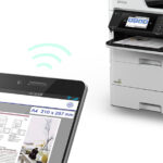 Multifuncional Epson Workforce Pro Wf-C579R, Color, Inyeccion, Inalambrico, 1200 Dpi, Ethernet, Wi-Fi, USB, C11Cg77301