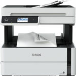 MULTIFUNCIONAL EPSON ECOTANK M3180 MONOCROMATICA TINTA CONTINUA, 20PPM/USB/WIFI/ETH C11CG93301
