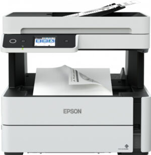 MULTIFUNCIONAL EPSON ECOTANK M3180 MONOCROMATICA TINTA CONTINUA, 20PPM/USB/WIFI/ETH C11CG93301