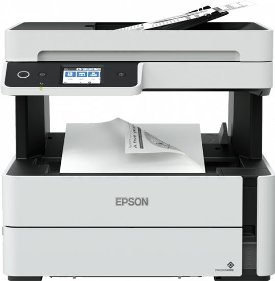 Multifuncional Epson Ecotank M3180 Monocromatica Tinta Continua, 20ppm/usb/wifi/eth C11cg93301