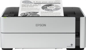 IMPRESORA EPSON ECOTANK M1180 INYECCION DE TINTA/WIFI/ETHERNET, C11CG94301