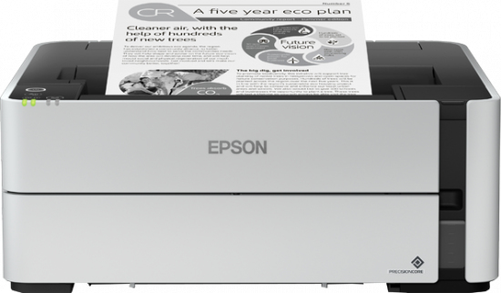 Impresora Epson Ecotank M1180 Inyeccion De Tinta/wifi/ethernet, C11cg94301