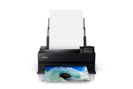 Impresora Fotografica Epson Surecolor P900, 17″, Inyeccion, 5760 X 1440Dpi, Negro, C11Ch37301