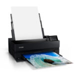 Impresora Fotografica Epson Surecolor P900, 17", Inyeccion, 5760 X 1440Dpi, Negro, C11Ch37301