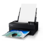 Impresora Fotografica Epson Surecolor P900, 17", Inyeccion, 5760 X 1440Dpi, Negro, C11Ch37301