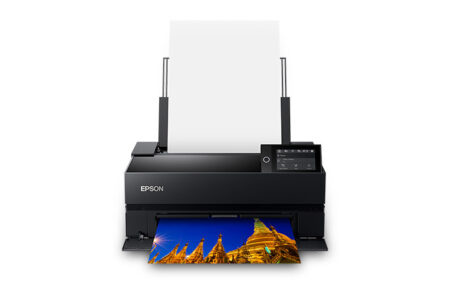 Impresora Fotografica Epson Surecolor P700, 13″, Inyeccion, 5760 X 1440Dpi, Negro, C11Ch38301
