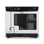 Impresora Y Productor De Discos Epson Pp-100Iii, Cd/Dvd/Blu-Ray, 60 Discos, USB, Blanco, C11Ch40001