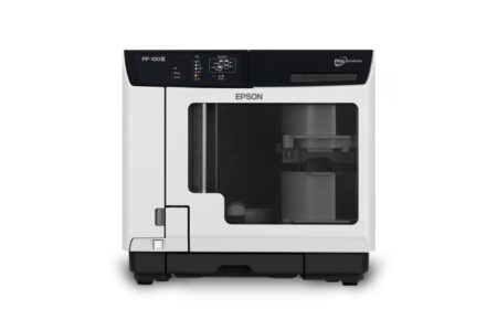 Impresora Y Productor De Discos Epson Pp-100Iii, Cd/Dvd/Blu-Ray, 60 Discos, USB, Blanco, C11Ch40001
