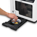 Impresora Y Productor De Discos Epson Pp-100Iii, Cd/Dvd/Blu-Ray, 60 Discos, USB, Blanco, C11Ch40001
