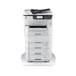 MULTIFUNCIONAL EPSON WORKFORCE PRO WF-C878R 34PPM/NEGRO/COLOR//INYECCION DE TINTA/USB/WIFI/DUPLEX, C11CH60301