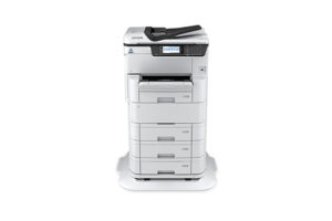 MULTIFUNCIONAL EPSON WORKFORCE PRO WF-C878R 34PPM/NEGRO/COLOR//INYECCION DE TINTA/USB/WIFI/DUPLEX, C11CH60301