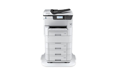Multifuncional Epson Workforce Pro Wf-C878R 34Ppm/Negro/Color//Inyeccion De Tinta/USB/WiFi/Duplex, C11Ch60301