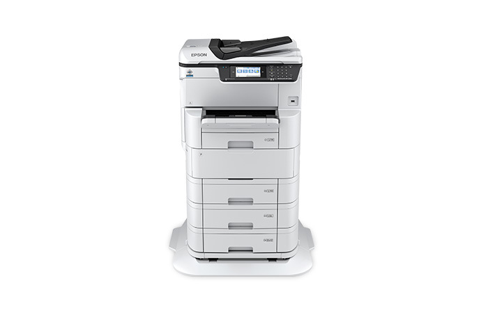 Multifuncional Epson Workforce Pro Wf-c878r 34ppm/negro/color//inyeccion De Tinta/usb/wifi/duplex, C11ch60301