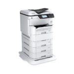 Multifuncional Epson Workforce Pro Wf-C878R 34Ppm/Negro/Color//Inyeccion De Tinta/USB/WiFi/Duplex, C11Ch60301