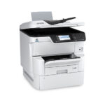 Multifuncional Epson Workforce Pro Wf-C878R 34Ppm/Negro/Color//Inyeccion De Tinta/USB/WiFi/Duplex, C11Ch60301