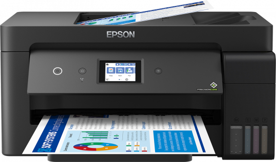 Multifuncional Epson Ecotank L14150 38/24ppm/color/tinta Continuawifi/usb/adf, C11ch96301