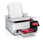 Multifuncional Epson Ecotank L8160 Color/Inyeccion De Tinta/WiFi/USB/16Ppm, C11Cj20301
