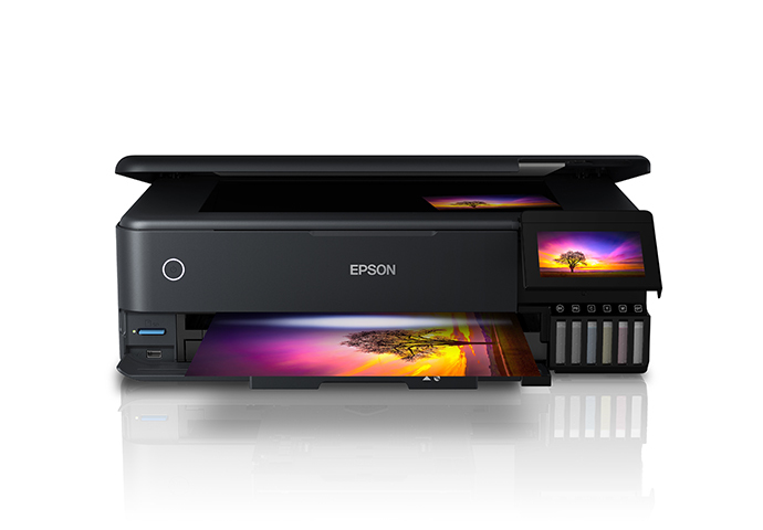 Multifuncional Epson Ecotank Fotografica L8180 Color/inyeccion De Tinta/32ppm/usb/wifi, C11cj21301